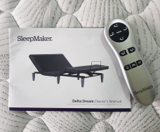 SleepMaker Adjustable Bed with Remote