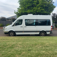 Mercedes Sprinter 2009 with Seat Lift