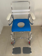 Shower/Commode Chair on Wheels