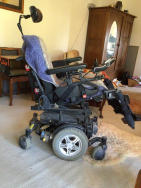 Quantum 6000 Powerchair and Princess Chair