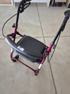 Walker/Rollator - 6-inch Seat