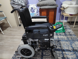 Glide Series 4 Powered Wheelchair