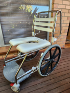 Commode and Shower Chair