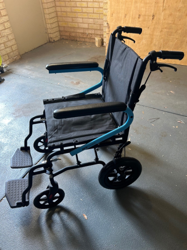 Redgum Opal Transit Wheelchair