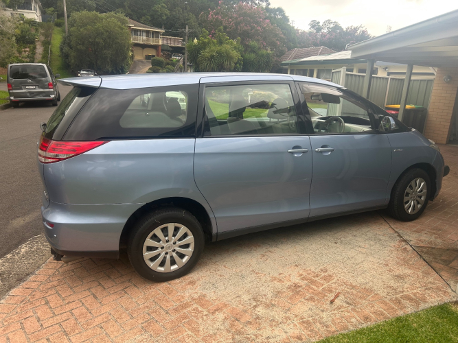 Accessible Toyota Tarago