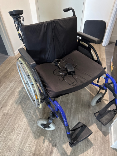 Rubio 2 Power Assist Wheelchair