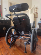 Tilt-in-Space Wheelchair + Extras