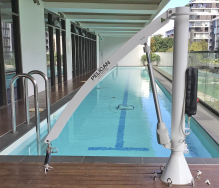 Pelican Pool & Spa Hoist