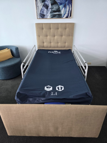 Novis ProCair Trio Full Air King Sgl Mattress & Motorised Base