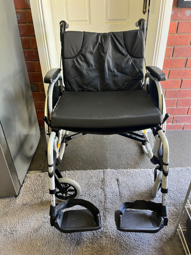 Bariatric Wheelchair Aspire Evoke 2