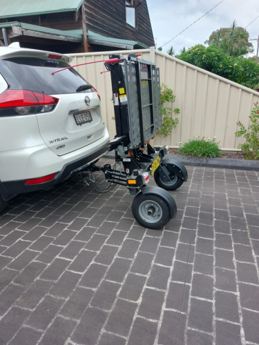 Chariot Mobility Trailer