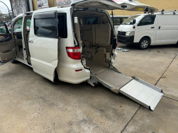 Toyota Alphard Wheelchair Access Vehicle