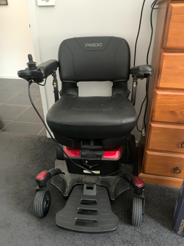 Pride Mobility GO Chair - Electric Wheelchair