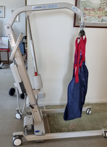 Aidacare Aspire A205 Aluminium Patient Lifter