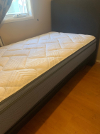 Electric Single Bed & Mattress. Brand new