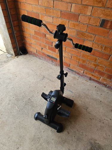 Pedal Exerciser Arms and Legs