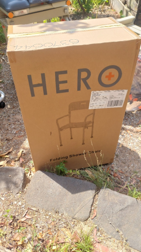 Hero Folding Shower Chair