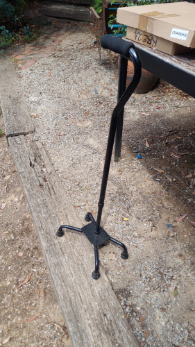 1 x 4 Prong Walking Stick