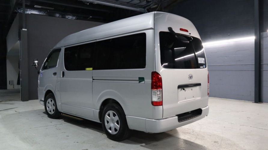 2019 Toyota HiAce Welcab LWB GDH201 MY20 UPGR