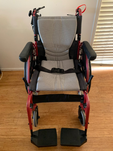 Karma S-Ergo 125 Wheelchair & Motor - Warranty