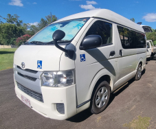 Toyota Hiace Regius Ace Welcab 7 seater Van