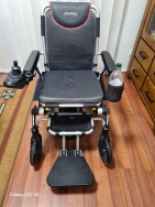 Pride Jazzy Passport Portable Mobility Chair