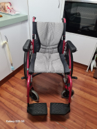 Karma 100 S-Ergo Self Propelled Wheelchair