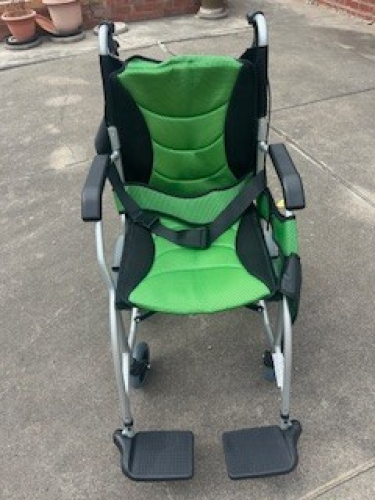 Redgum Transit Wheelchair