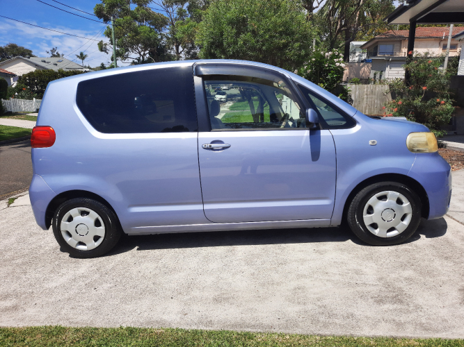 Toyota Porte 2005 Model