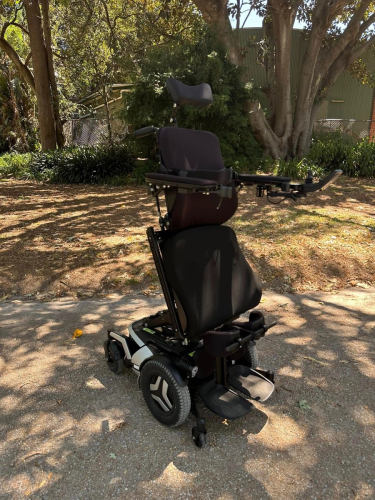 Permobil F5 Corpus VS Standing PWR Wheelchair