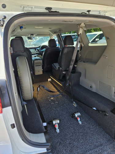 Kia Carnival SLi 2020 - Accessible Vehicles - QLD - Accessible Vehicles ...