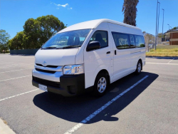 2016 Toyota Hiace Commuter Diesel Auto Low Km