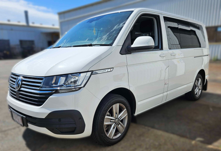 VW Multivan 2023 Low Floor Conversion