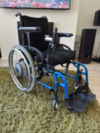 QUICKIE iXpress Power Assist Wheelchair