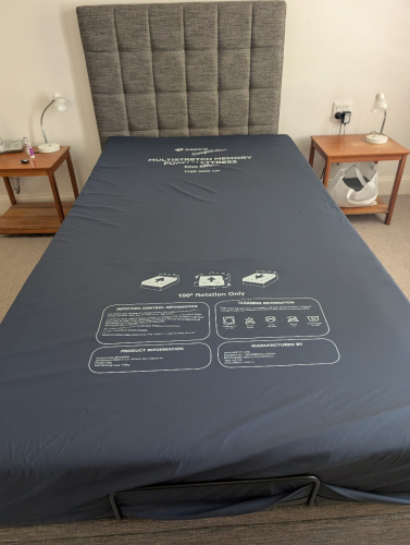 Aspire King Single Electric Bed