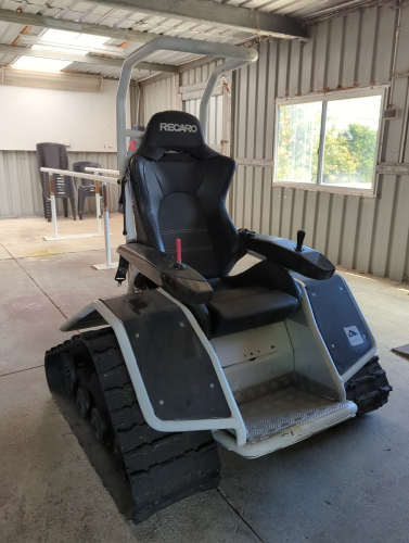 Ziesel Tank Wheelchair