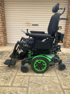 Power Wheelchair Invacare TDX SP2