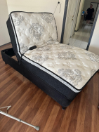 Single Electric Adjustable Bed