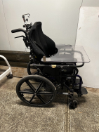 Free - Small Wheelchair with Table Attachment