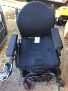 Pride Quantum iLevel Power Wheelchair