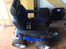 4WD Power Wheelchair