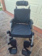 Tilt-in-Space Wheelchair