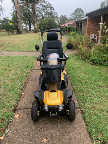 Pathrider 140 XL Mobility Scooter