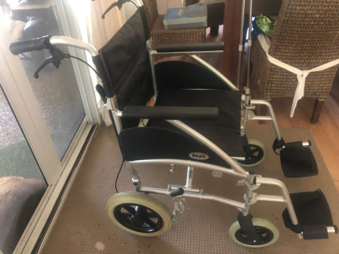 Day’s Folding Wheelchair