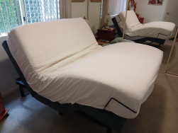 Electric Bed And Mattress - AS NEW!
