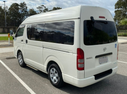 Toyota HiAce - Wheelchair Accessible