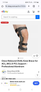 Ossur Knee Brace