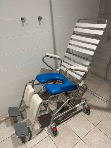 Shower commode, Att Prop, Tilt