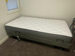 Aspire ComfiMotion King Single Bed