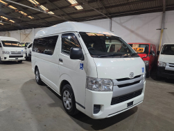 2014 Toyota HiAce Welcab Petrol